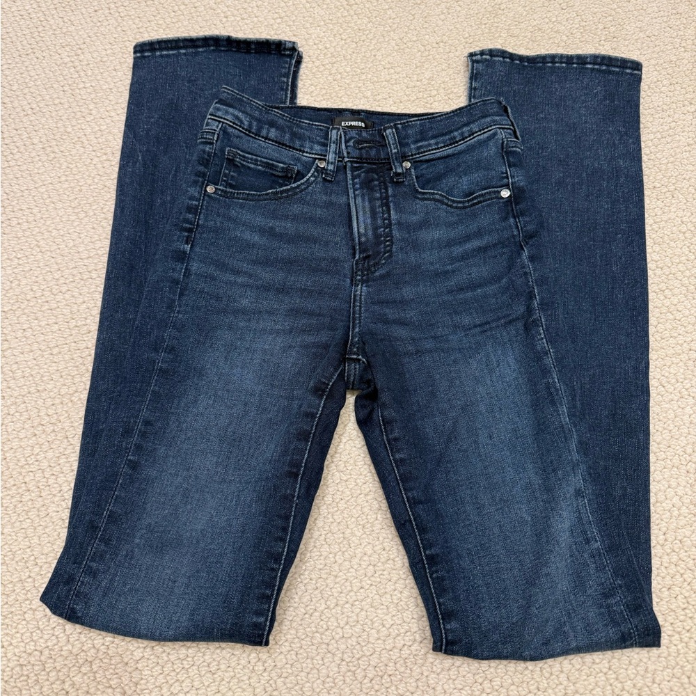 Express skyscraper Jeans